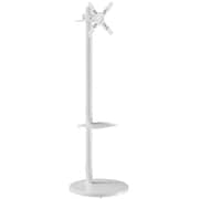 BEETEC Mobile Monitor Stand 14– 40 Inch Screens, VESA 200x200mm, White TF-FMS801W