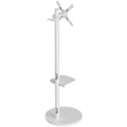 BEETEC Mobile Monitor Stand 14– 40 Inch Screens, VESA 200x200mm, White TF-FMS801W