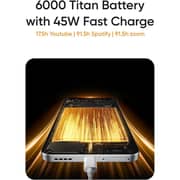 Realme 14 5G 256GB 12GB RAM Storm Titanium Dual Sim Smartphone - Middle East Version