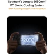 Realme 14 5G 256GB 12GB RAM Storm Titanium Dual Sim Smartphone - Middle East Version