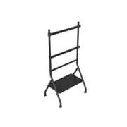 BEETEC Mobile TV Stand 32–86 Inch TV Screens, VESA 600x400mm, Black TF-RG9B