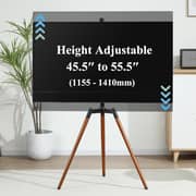 BEETEC Tripod TV Floor Stand 32–65 Inch Flat Screen TVs, VESA 600x400mm, Black TF-FS109B