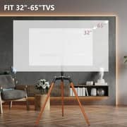BEETEC Tripod TV Floor Stand 32–65 Inch Flat Screen TVs, VESA 600x400mm, Black TF-FS109B