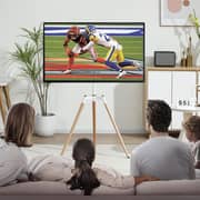 BEETEC Tripod TV Floor Stand 32–65 Inch Flat Screen TVs, VESA 600x400mm, White TF-FS109W