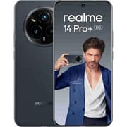 Realme 14 Pro+ 5G 512GB 12GB RAM Suede Grey Dual Sim Smartphone - Middle East Version
