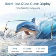 Realme 14 Pro+ 5G 512GB 12GB RAM Suede Grey Dual Sim Smartphone - Middle East Version