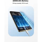 Realme 14 Pro 5G 256GB 12GB RAM Suede Grey Dual Sim Smartphone - Middle East Version