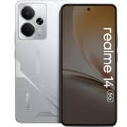 Realme 14 5G 256GB 12GB RAM Mecha Silver Sim Smartphone - Middle East Version