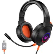 Meetion Wired On Ear Gaming Headset Black - HP012