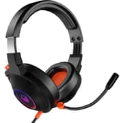 Meetion Wired On Ear Gaming Headset Black - HP012