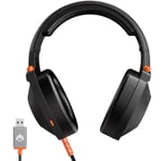 Meetion Wired On Ear Gaming Headset Black - HP012