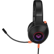 Meetion Wired On Ear Gaming Headset Black - HP012