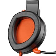 Meetion Wired On Ear Gaming Headset Black - HP012