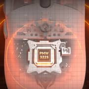 Meetion Air Mouse White - GW33