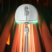 Meetion Air Mouse White - GW33