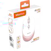 Meetion USB Mouse Pink - R571