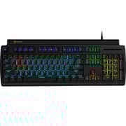 Meetion Mechanical Keyboard Black - MK600RD