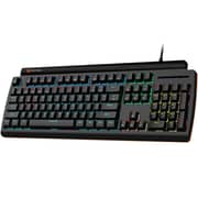 Meetion Mechanical Keyboard Black - MK600RD