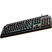 Meetion Mechanical Keyboard Black - MK600RD