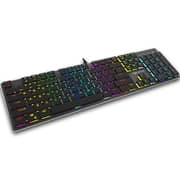 Meetion Mechanical Keyboard Black - MK80