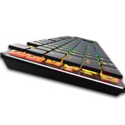 Meetion Mechanical Keyboard Black - MK80