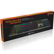 Meetion Mechanical Keyboard Black - MK80
