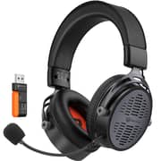 Meetion Wireless On Ear Gaming Headset Black - BTH013