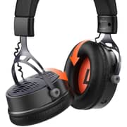 Meetion Wireless On Ear Gaming Headset Black - BTH013