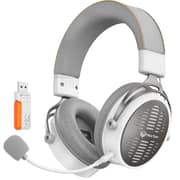 Meetion Wireless On Ear Gaming Headset White - BTH013