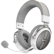 Meetion Wireless On Ear Gaming Headset White - BTH013
