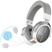 Meetion Wireless On Ear Gaming Headset White - BTH013
