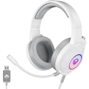 Meetion Wired On Ear Gaming Headset White - HP012