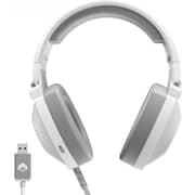 Meetion Wired On Ear Gaming Headset White - HP012