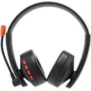 Meetion Wireless On Ear Headset Black