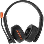 Meetion Wireless On Ear Headset Black