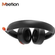 Meetion Wireless On Ear Headset Black