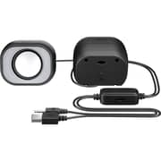 Meetion Desktop Speakers Black - SP2010