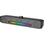 Meetion Office Strip Speaker Black - SP1001