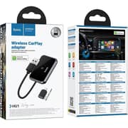 Hoco Wireless Carplay Adaptor Black - HU1