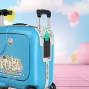 Airwheel 1 Pc Electric Luggage Pink - SQ3S