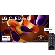 LG 83inch Evo G4 OLED 4K Smart Television (2025 Model) - OLED83G46LA + LG SC9S Soundbar