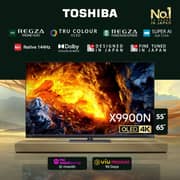 Toshiba 65inch X9900N Series OLED 4K Ultra HD Smart Television (2025 Model) - 65X9900NW