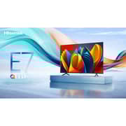 Hisense 75inch E7 4K QLED Smart Television (2025 Model) - 75E7N