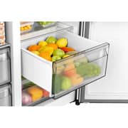 Gorenje Side By Side Refrigerator 550L Black - NRS9182MXUK1