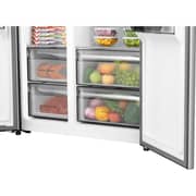 Gorenje Side By Side Refrigerator 550L Black - NRS9182MXUK1