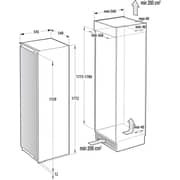 Gorenje G600 Upright Freezer 235L White - FNCI517E62WF