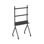Beetec Mobile TV Stand 50-86 Inch Black - TF-RG8B