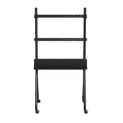 Beetec Mobile TV Stand 50-86 Inch Black - TF-RG8B