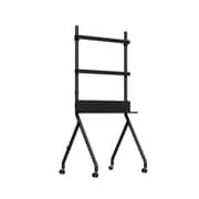 Beetec Mobile TV Stand 50-86 Inch Black - TF-RG8B