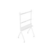 Beetec Mobile TV Stand 50-86 Inch White - TF-RG8W